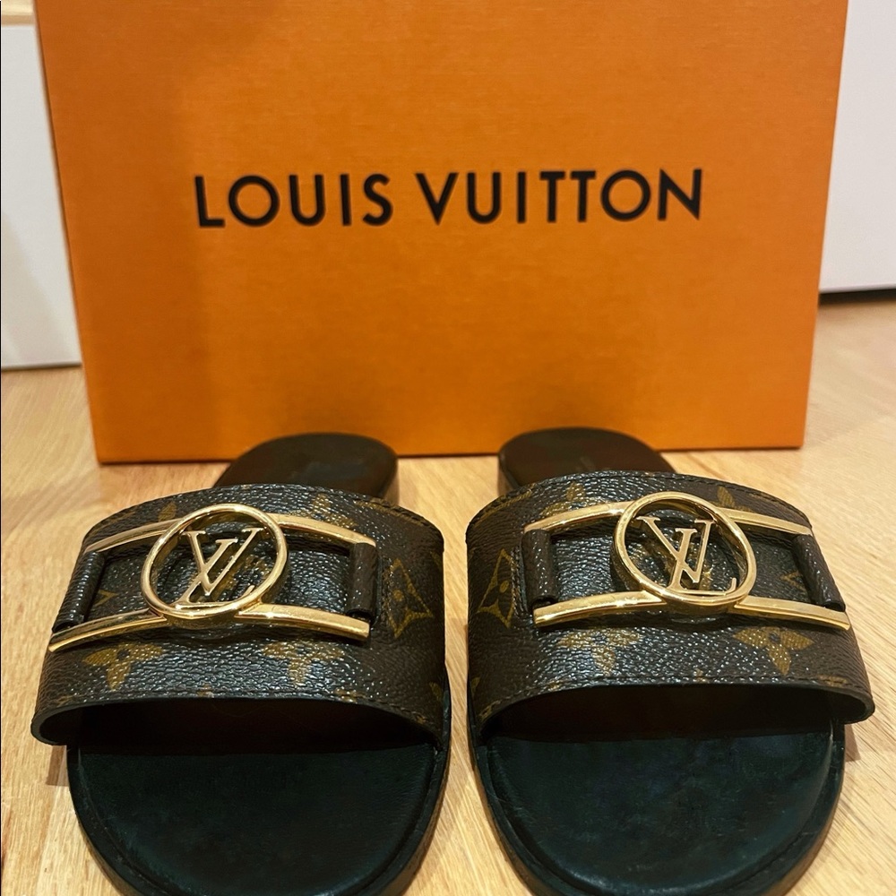 Louis Vuitton Lock it Flat Mule